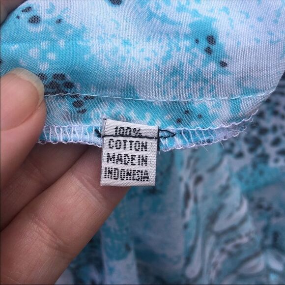 Le Lomes Animal Print tunic/cover up - Picture 8 of 8